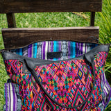 THE PERFECT BAG - OOAK HUIPIL - BLACK - NO. 17716