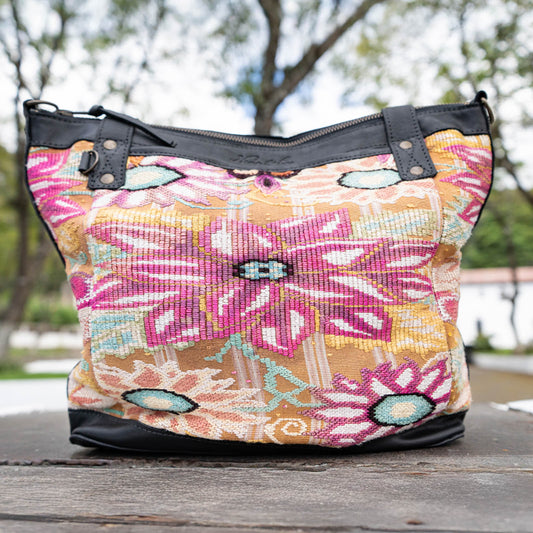 POCKETLESS MTPB - OOAK HUIPIL - BLACK - NO. 14249