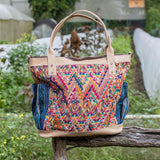THE PERFECT BAG - OOAK HUIPIL - LATTE - NO. 17570