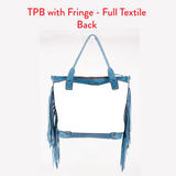 Custom Made to Order - The Perfect Bag (TPB) with Fringe