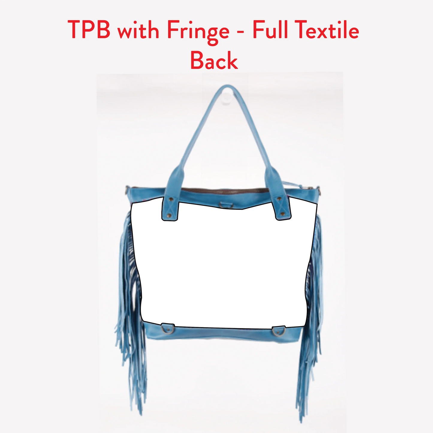 Custom Made to Order - The Perfect Bag (TPB) with Fringe