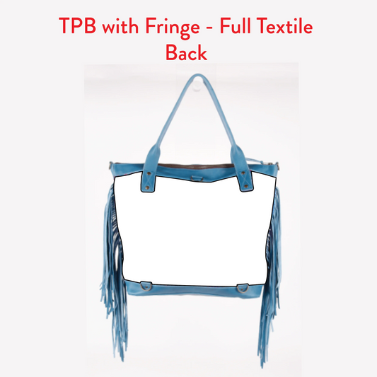 Custom Made to Order - The Perfect Bag (TPB) with Fringe