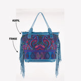 Custom Made to Order - The Perfect Bag (TPB) with Fringe