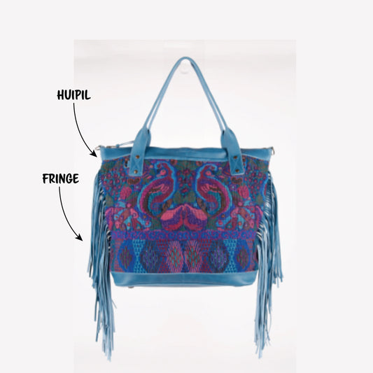 Custom Made to Order - The Perfect Bag (TPB) with Fringe