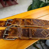 DOUBLE BUCKLE BACKPACK STRAP SET - WRANGLER