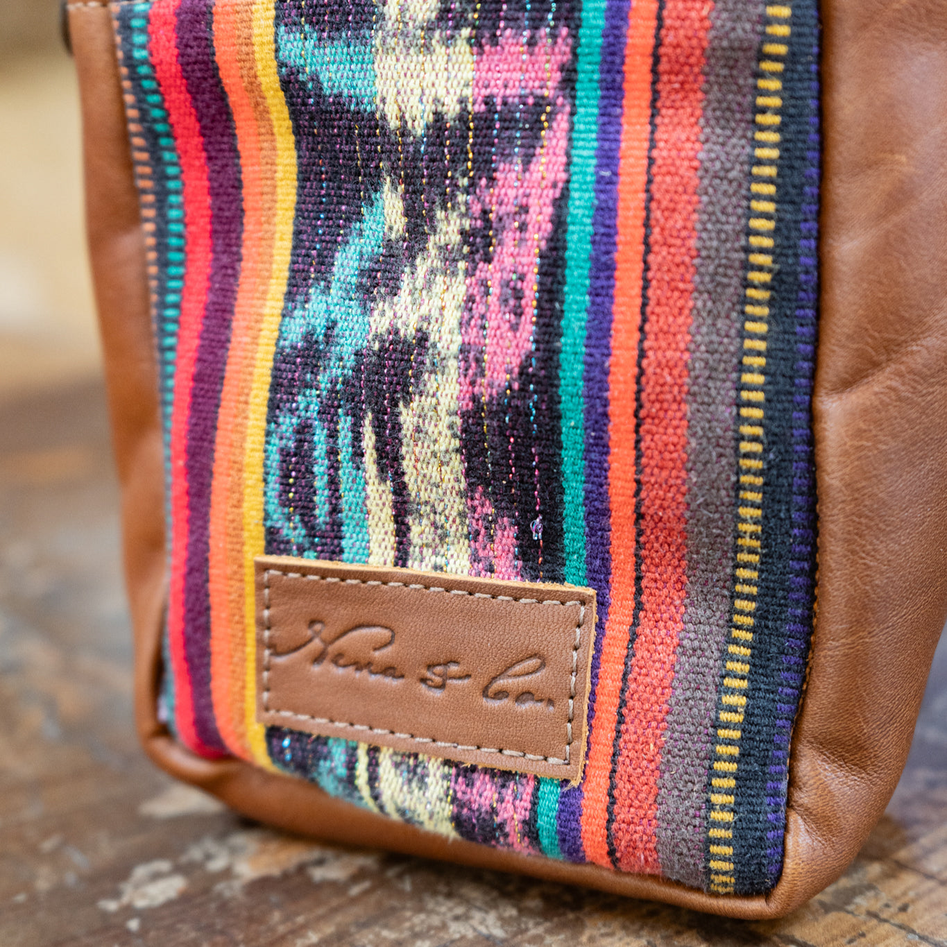 CROSSBODY TRAVEL BAG - CORTE - CAFE - NO. 13858