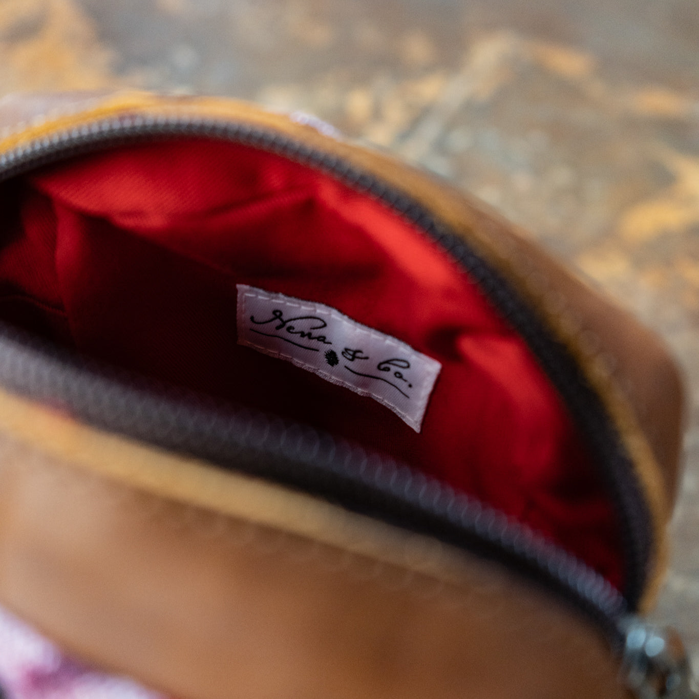 CROSSBODY TRAVEL BAG - CORTE - CAFE - NO. 13857