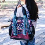 TWISTED THREAD TASSELS