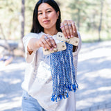 TWISTED THREAD TASSELS