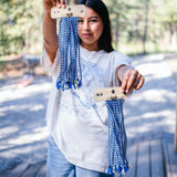 TWISTED THREAD TASSELS