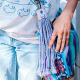TWISTED THREAD TASSELS