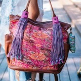 TWISTED THREAD TASSELS