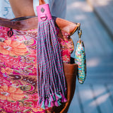 TWISTED THREAD TASSELS