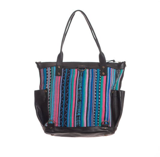 PERFECT UTILITY BAG - MEDIUM - CORTE DE PLAYA - BLACK - NO. 28066