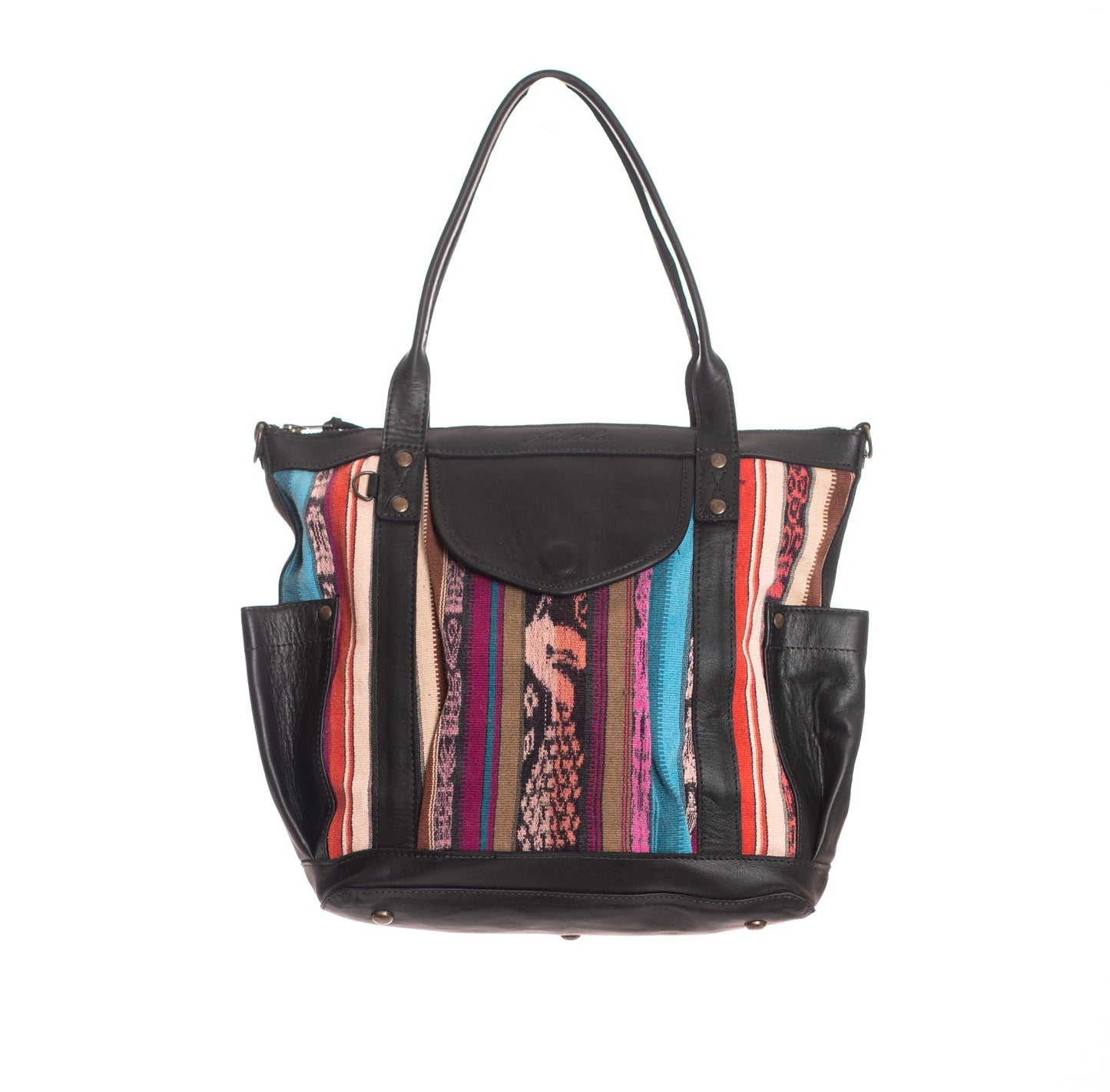 PERFECT UTILITY BAG - MEDIUM - CORTE DE PLAYA - BLACK - NO. 28067