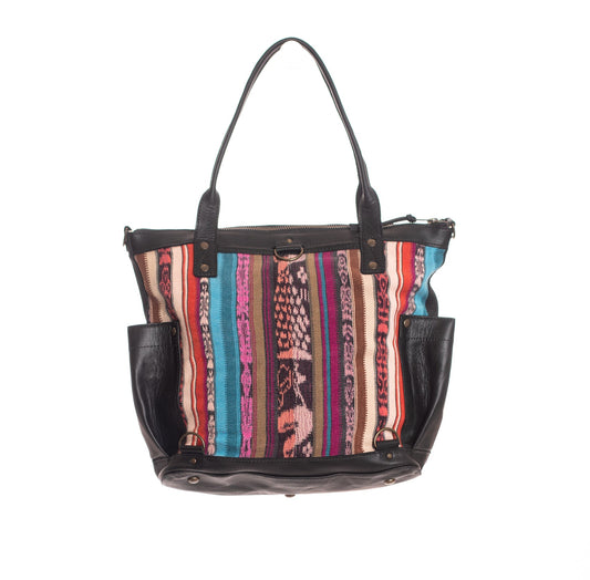 PERFECT UTILITY BAG - MEDIUM - CORTE DE PLAYA - BLACK - NO. 28067