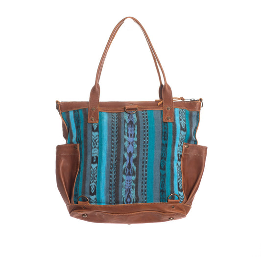 PERFECT UTILITY BAG - MEDIUM - CORTE DE PLAYA - CAFE - NO. 28069