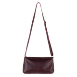CONSUELO BAG - FULL LEATHER - VINO TINTO