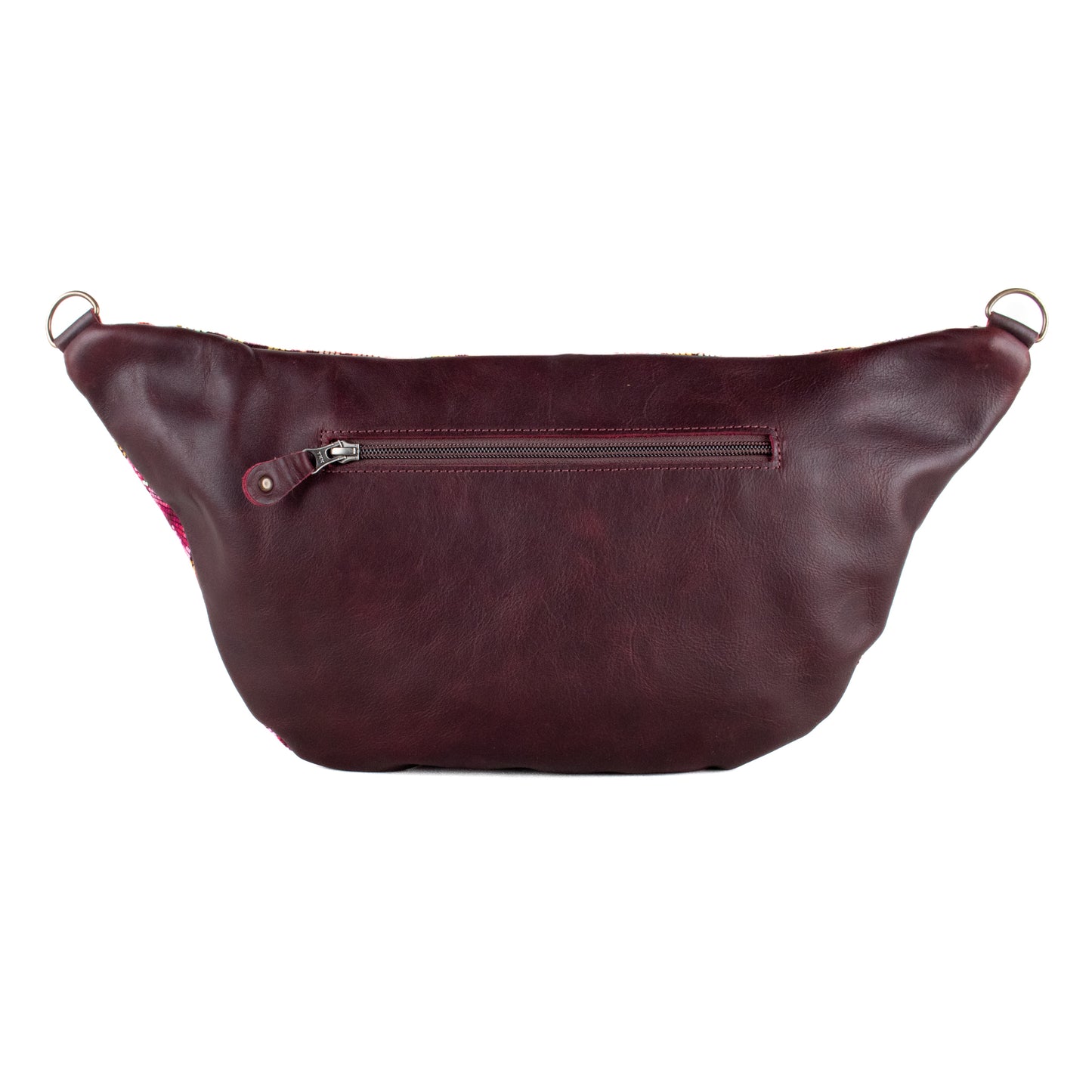 ETHAN BAG 2.0 - OOAK HUIPIL - VINO TINTO - NO. 201587