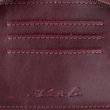 SIGNATURE EDITION DOUBLE CLUTCH SET - OOAK HUIPIL - VINO TINTO - NO. 202362