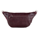 ETHAN BAG 2.0 - OOAK HUIPIL - VINO TINTO - NO. 201584
