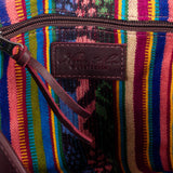 CONSUELO BAG - FULL LEATHER - VINO TINTO