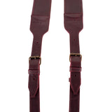 CAMILA BACKPACK STRAP SET - VINO TINTO