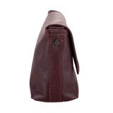 CONSUELO BAG - FULL LEATHER - VINO TINTO