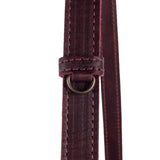 CONSUELO BAG - FULL LEATHER - VINO TINTO