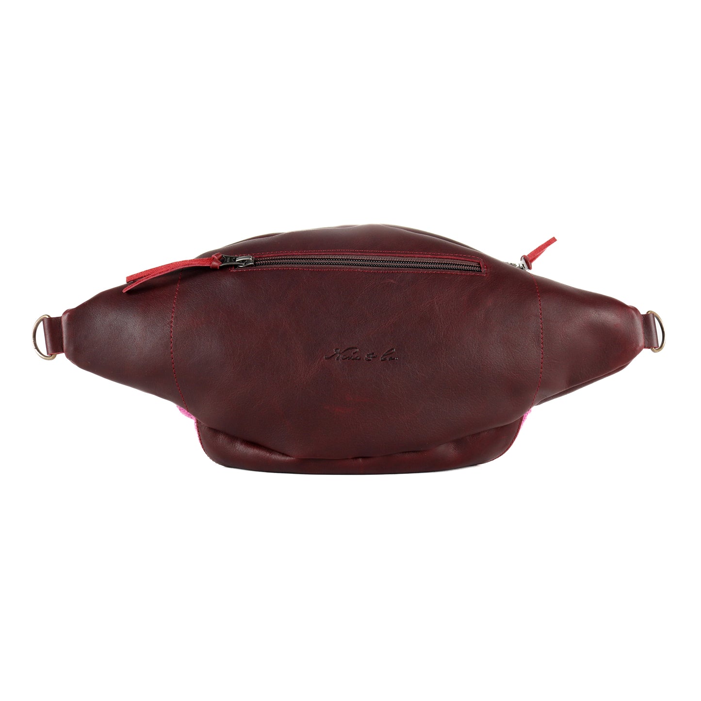 EL DON MANNY PACK - OOAK HUIPIL - VINO TINTO - NO. 201021