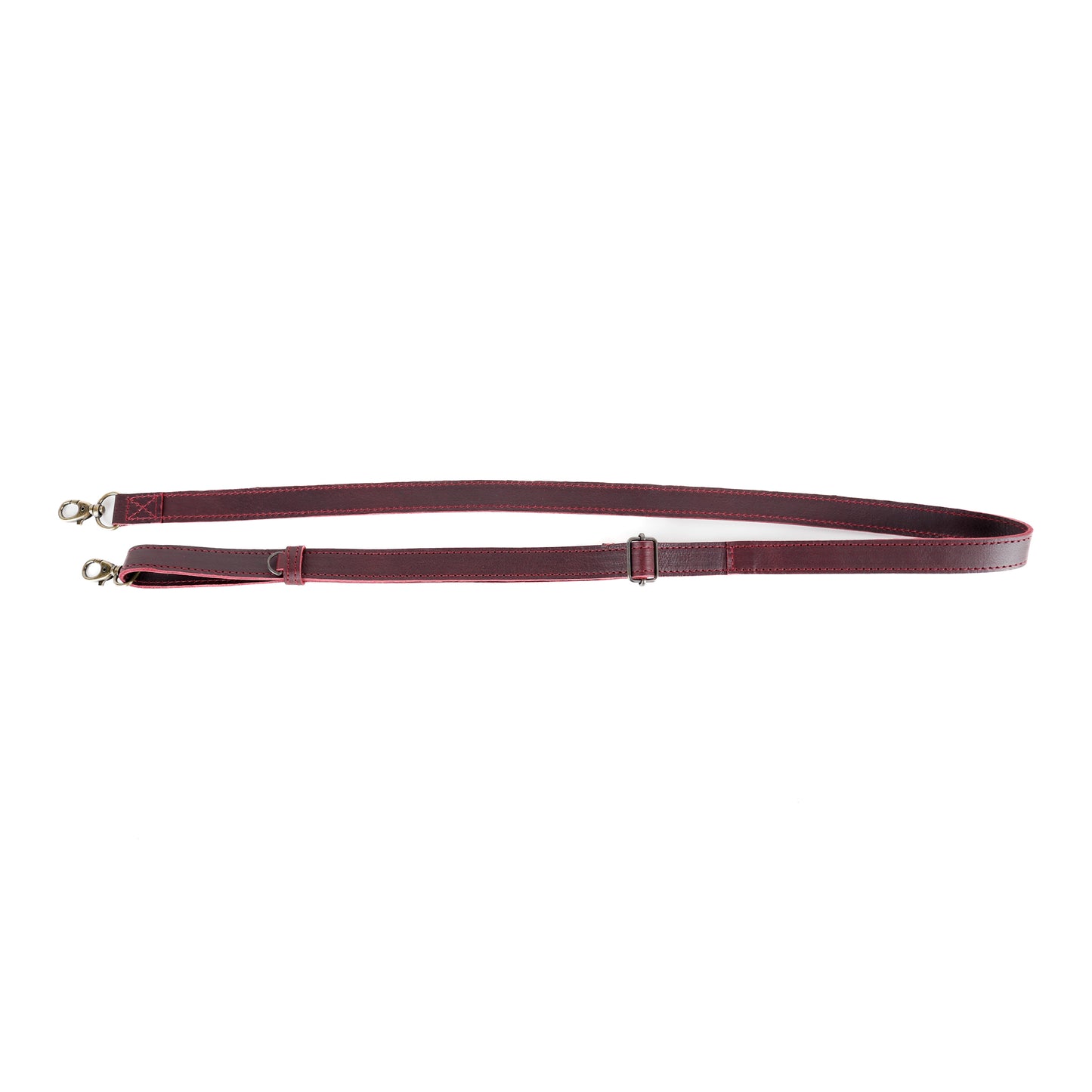 VIVI ADJUSTABLE BAG STRAP - VINO TINTO