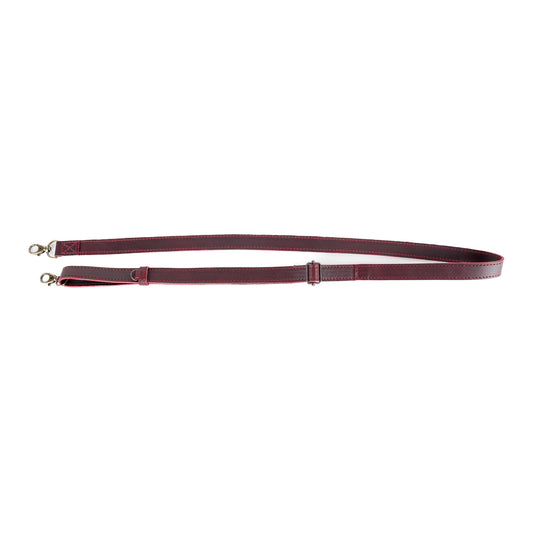 VIVI ADJUSTABLE BAG STRAP - VINO TINTO