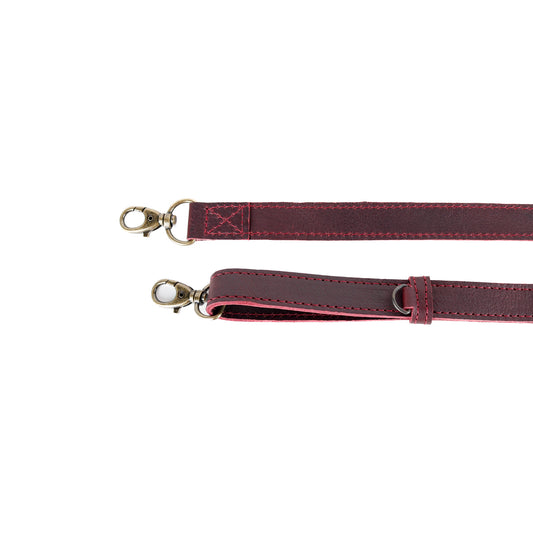 VIVI ADJUSTABLE BAG STRAP - VINO TINTO