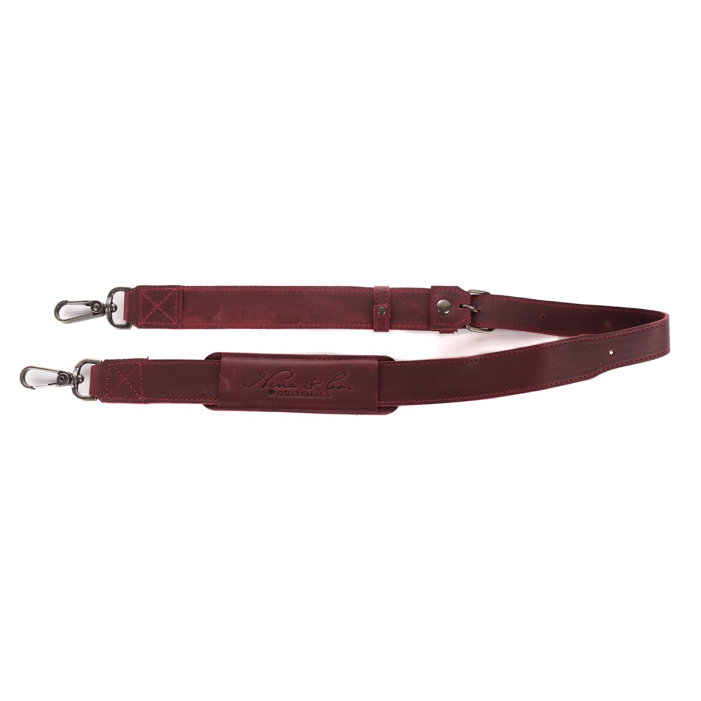 THE PERFECT BAG - OOAK HUIPIL - VINO TINTO - NO. 17572