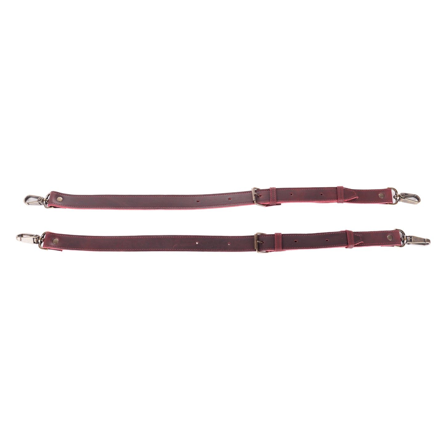BEATRIZ MCDB + DIAMANTE STRAP - CORTE - VINO TINTO - NO. 200343