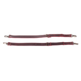BEATRIZ MCDB + DIAMANTE STRAP - OOAK HUIPIL - VINO TINTO - NO. 202285