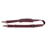 BEATRIZ CDB + DIAMANTE STRAP - H&S FLORAL - VINO TINTO - NO. 202420