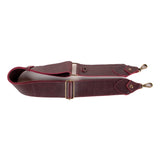 **SHIP WINDOW** LARGE WANDER BAG + STRAP SET - OOAK HUIPIL - VINO TINTO - NO. 242942