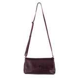 CONSUELO BAG - FULL LEATHER - VINO TINTO