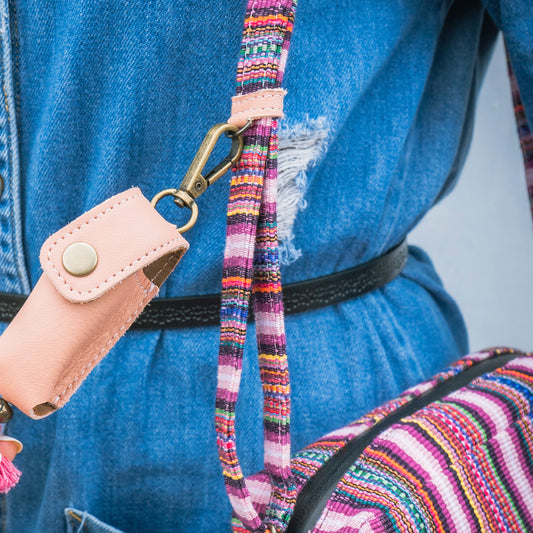 VIVI ADJUSTABLE BAG STRAP - AWAKEN - ROSE PINK