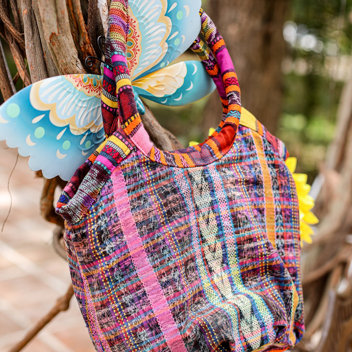 SMALL VOYAGER BAG - TWO TONE CORTE - NO. 200415