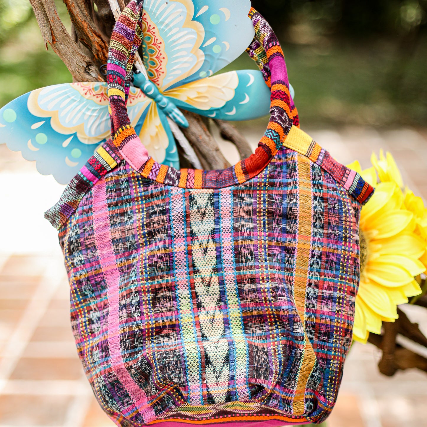 SMALL VOYAGER BAG - TWO TONE CORTE - NO. 200415