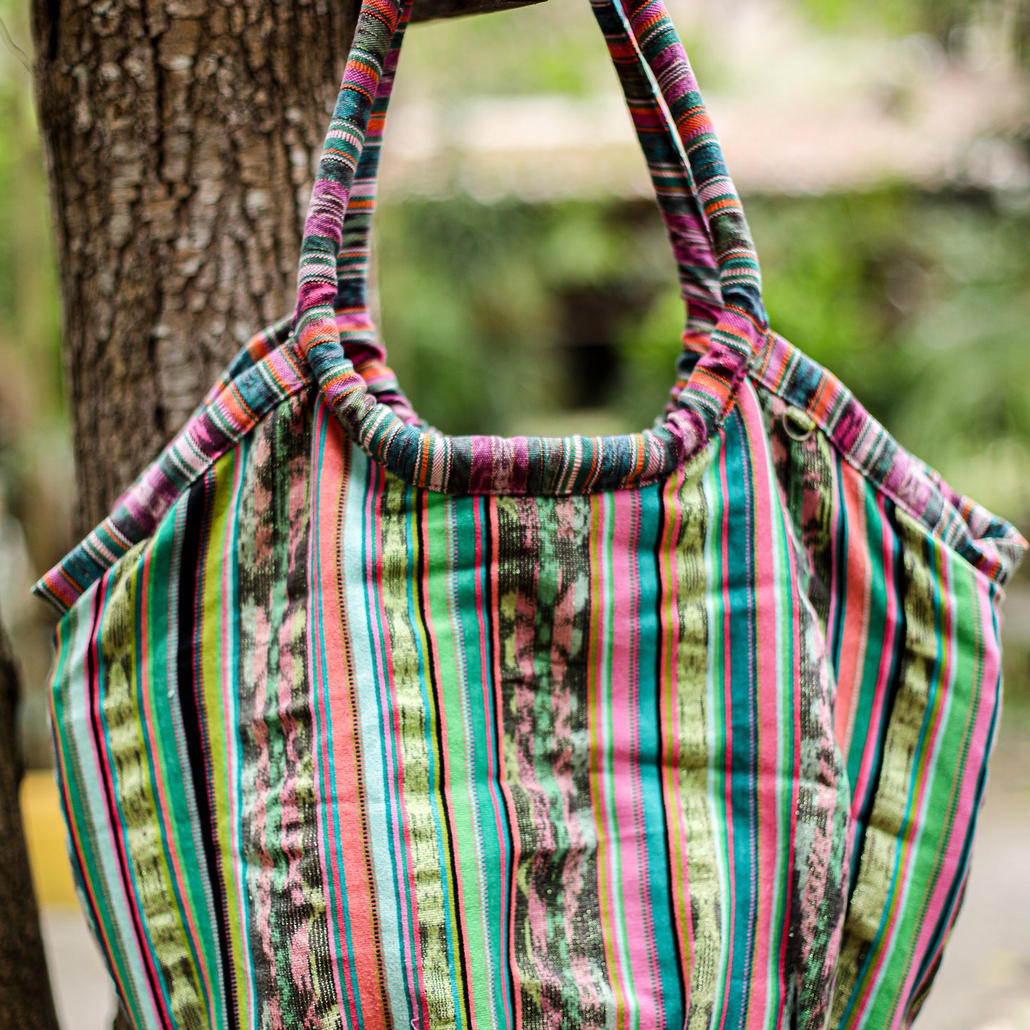 VOYAGER BAG - TWO TONE CORTE - NO. 200403