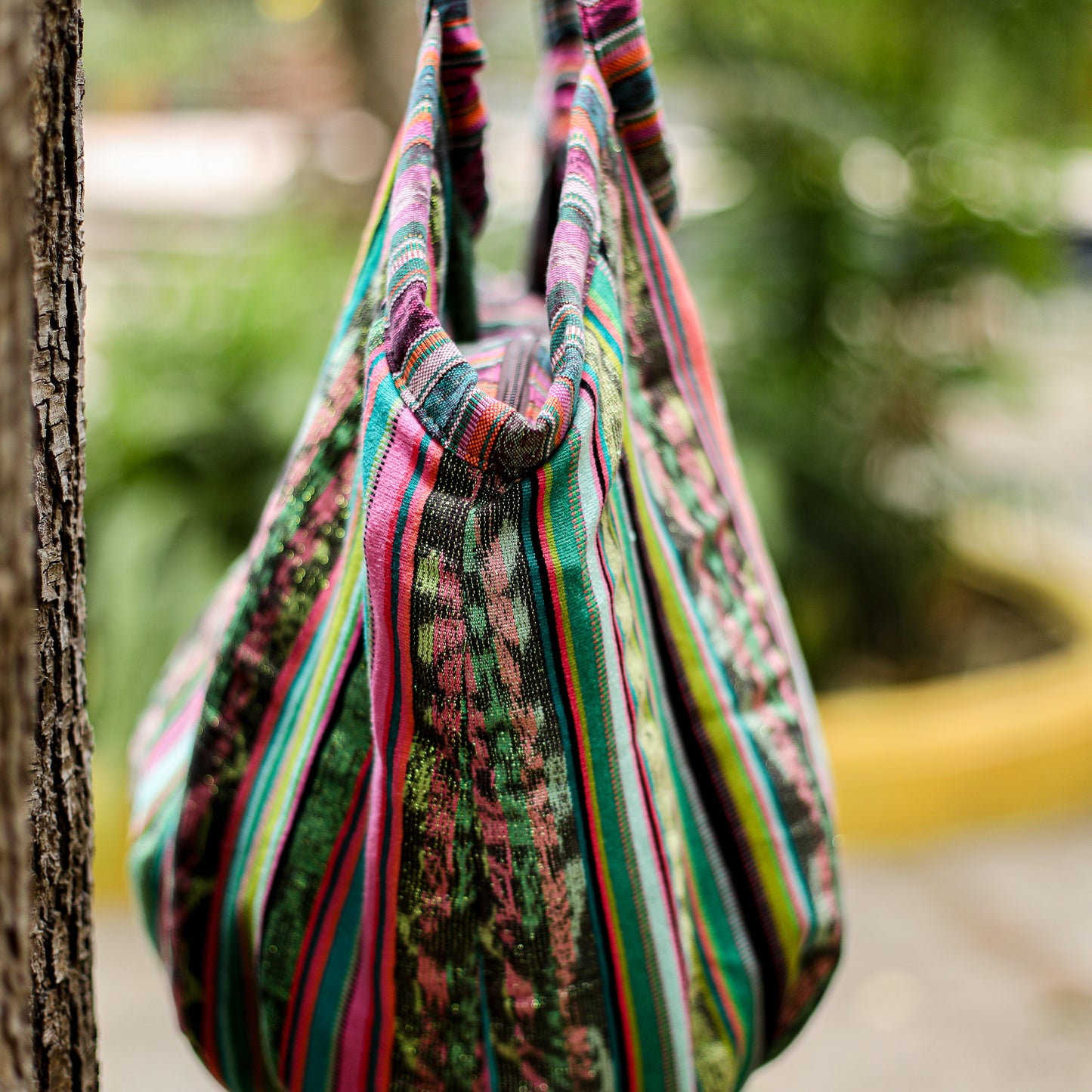 VOYAGER BAG - TWO TONE CORTE - NO. 200403