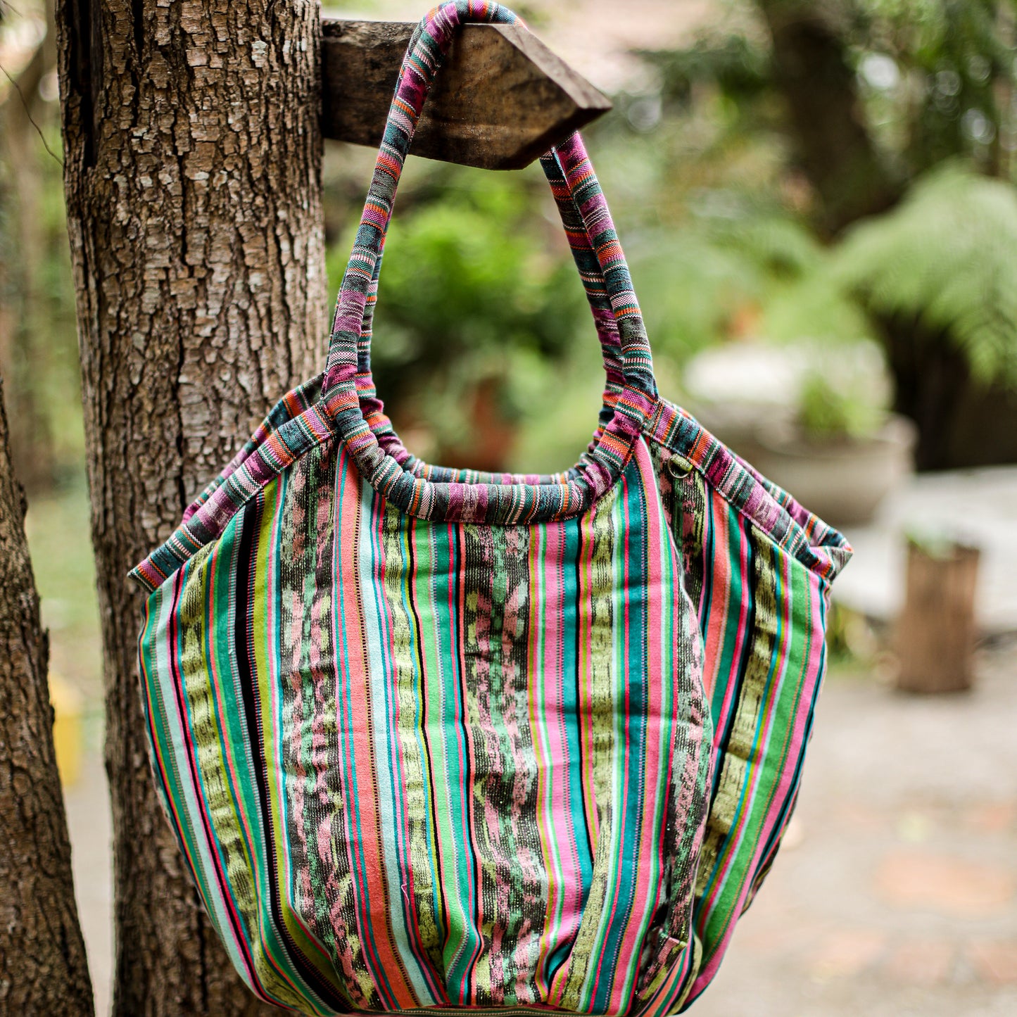 VOYAGER BAG - TWO TONE CORTE - NO. 200403