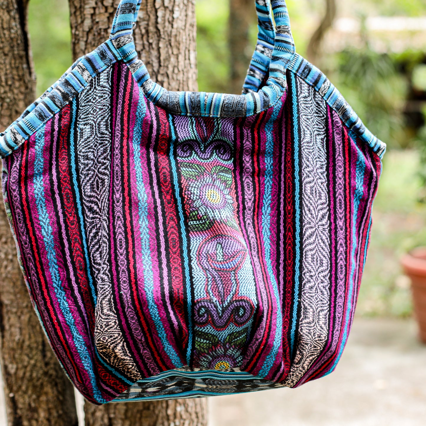 VOYAGER BAG - TWO TONE CORTE - NO. 200401