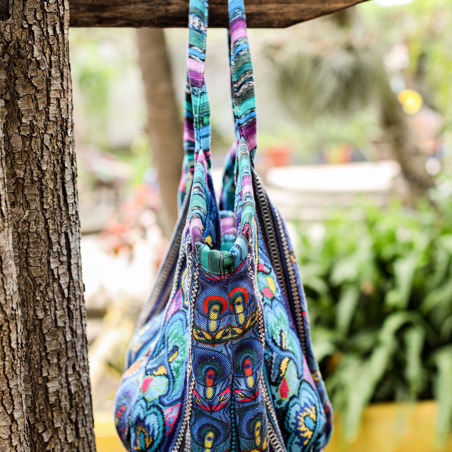 VOYAGER BAG - TWO TONE CORTE - NO. 200405