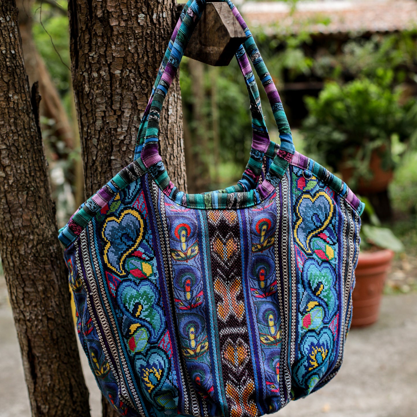 VOYAGER BAG - TWO TONE CORTE - NO. 200405