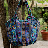 VOYAGER BAG - TWO TONE CORTE - NO. 200405