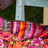PENELOPE BAG - OOAK HUIPIL - VINO TINTO - NO. 201536
